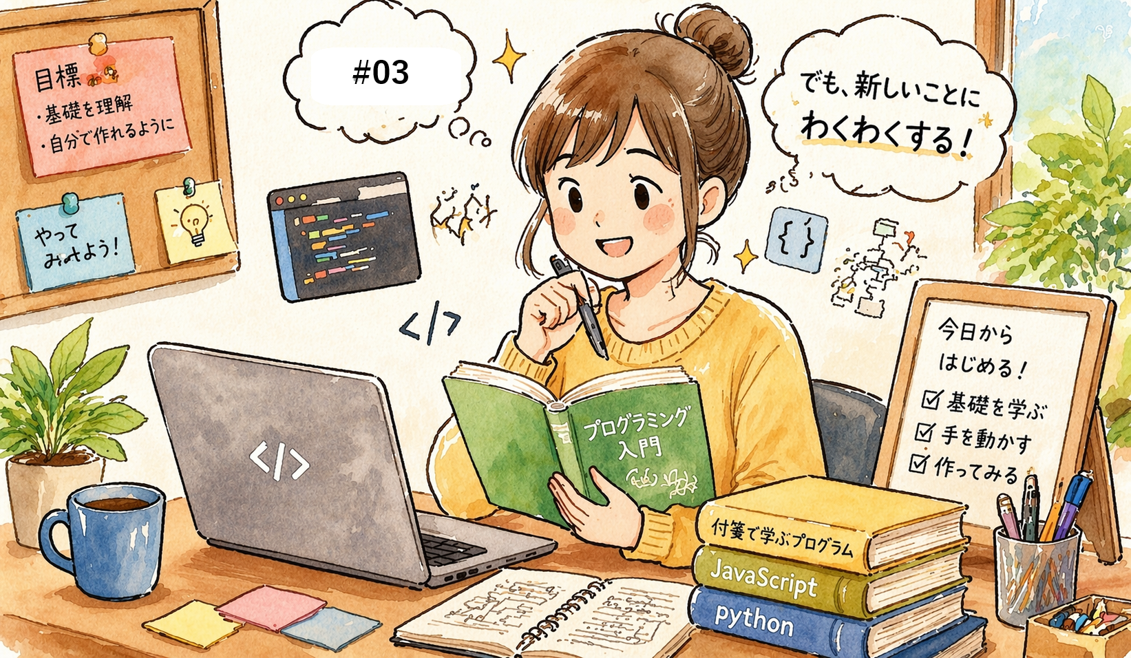 「疲れるし、ミスするし、肩こるし」——繰り返し作業をコンピューターに任せる方法